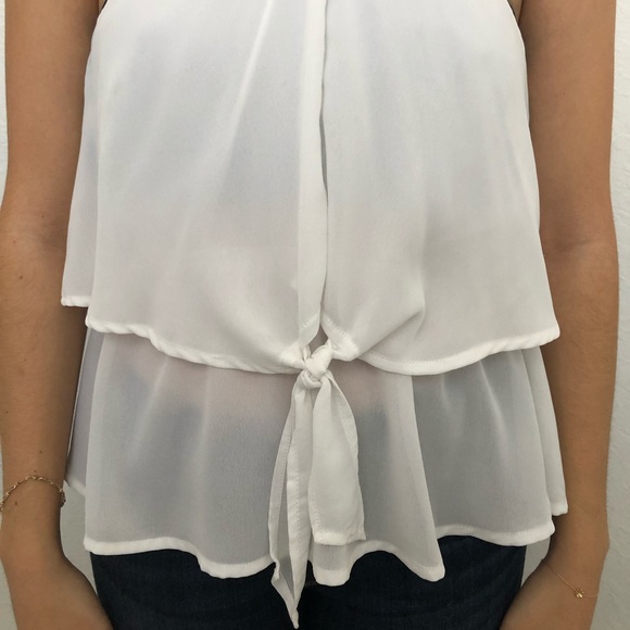 Guess white top - Picture 3 of 6